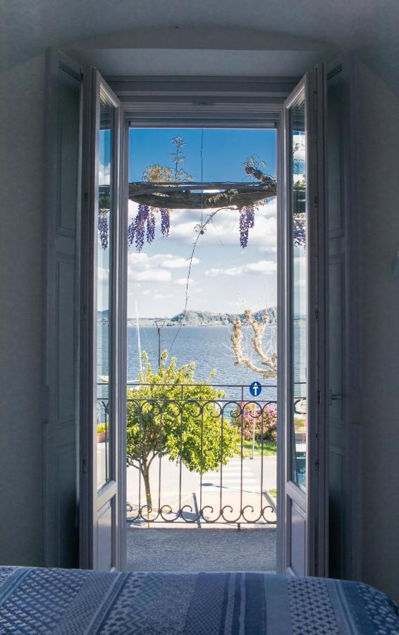 Ferienwohnung La Dimora Del Glicine 2 Belgirate Exterior foto