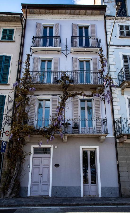 Ferienwohnung La Dimora Del Glicine 2 Belgirate Exterior foto
