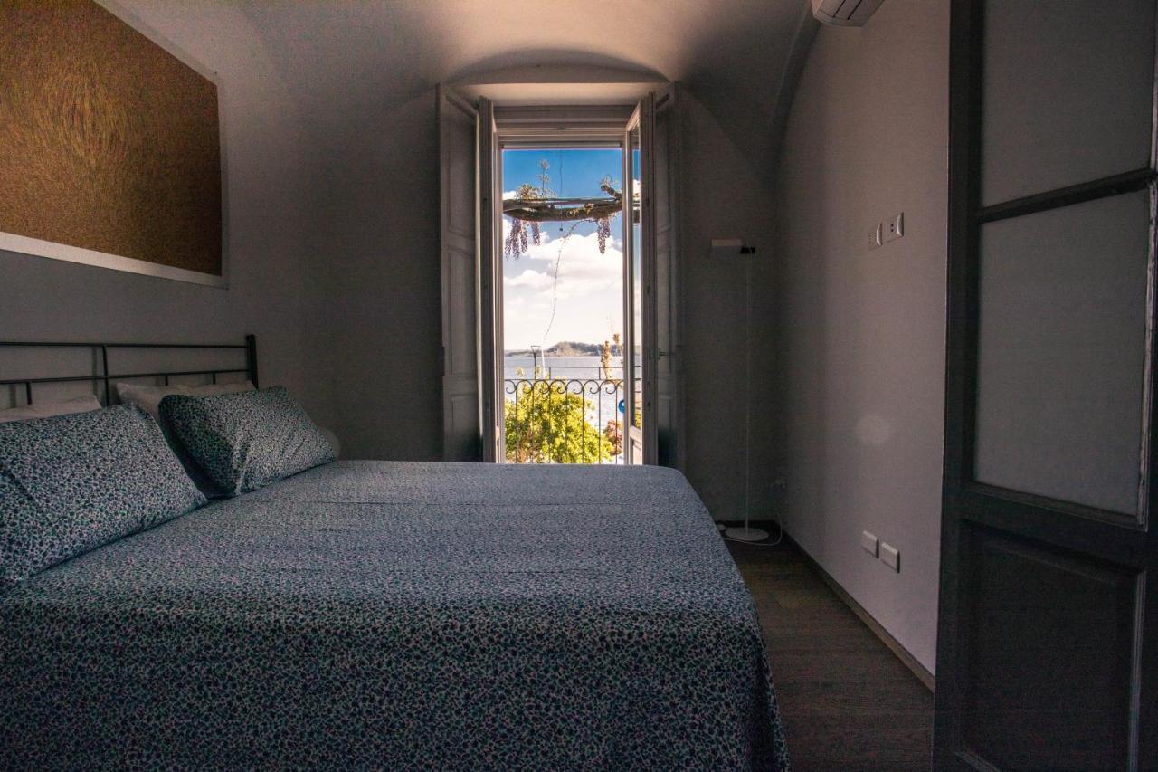 Ferienwohnung La Dimora Del Glicine 2 Belgirate Exterior foto